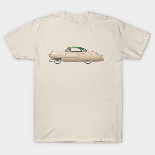 muscle car T-Shirt by Chandrastaman